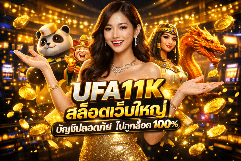 UFA11K สล็อตเว็บใหญ่ บัญชีปลอดภัย ไม่ถูกล็อค 100%
