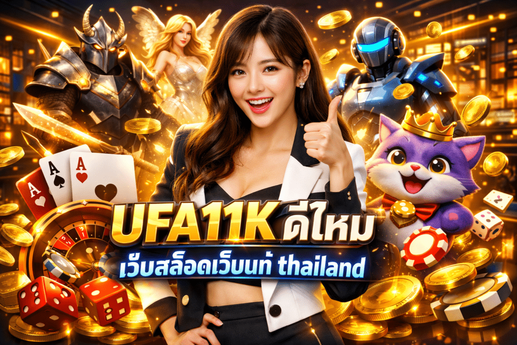UFA11K ดีไหม เว็บสล็อตเว็บแท้ thailand