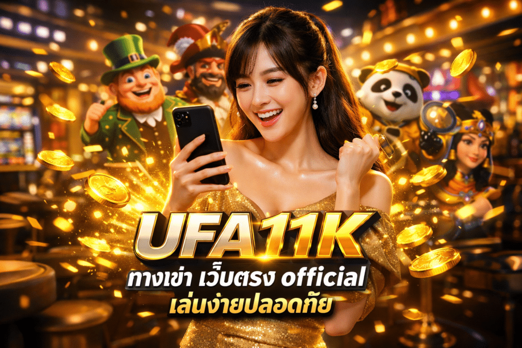 UFA11K ทางเข้า เว็บตรง official เล่นง่ายปลอดภัย