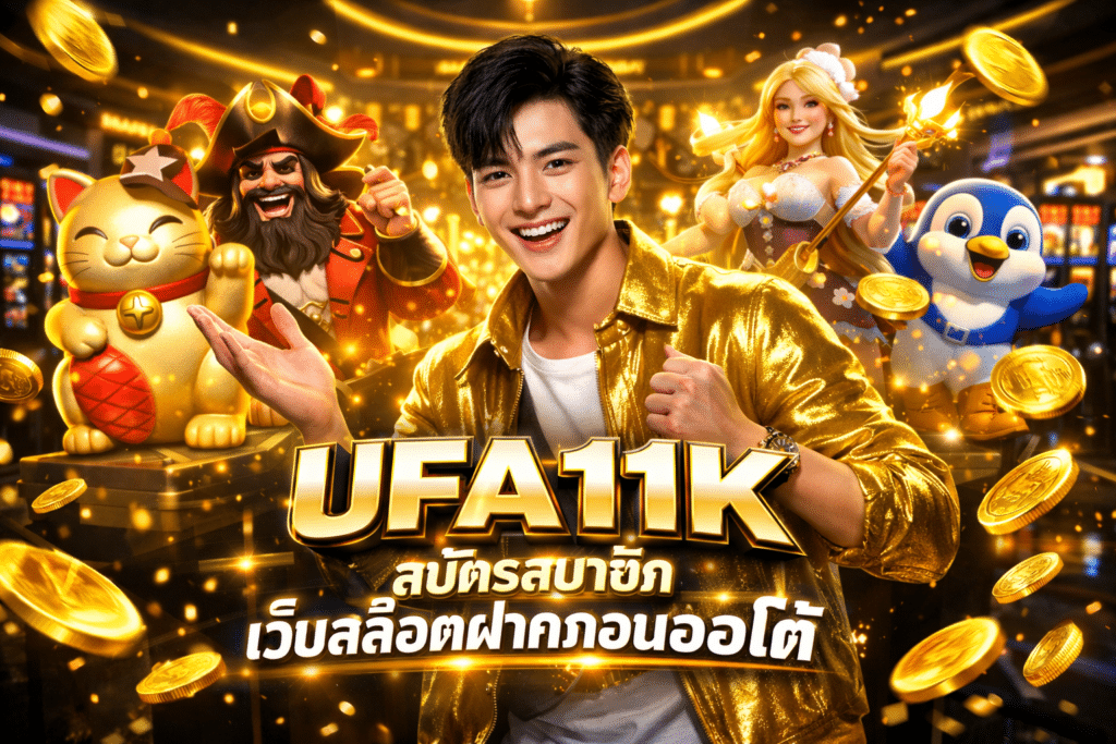 UFA11K สมัครสมาชิก เว็บสล็อตฝากถอนออโต้