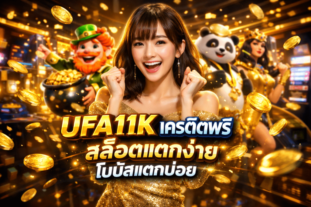 UFA11K เครดิตฟรี สล็อตแตกง่าย โบนัสแตกบ่อย