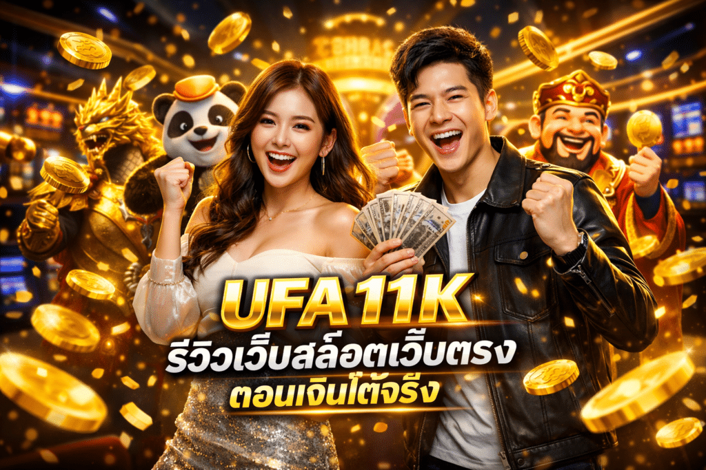 UFA11K รีวิวเว็บสล็อตเว็บตรง ถอนเงินได้จริง