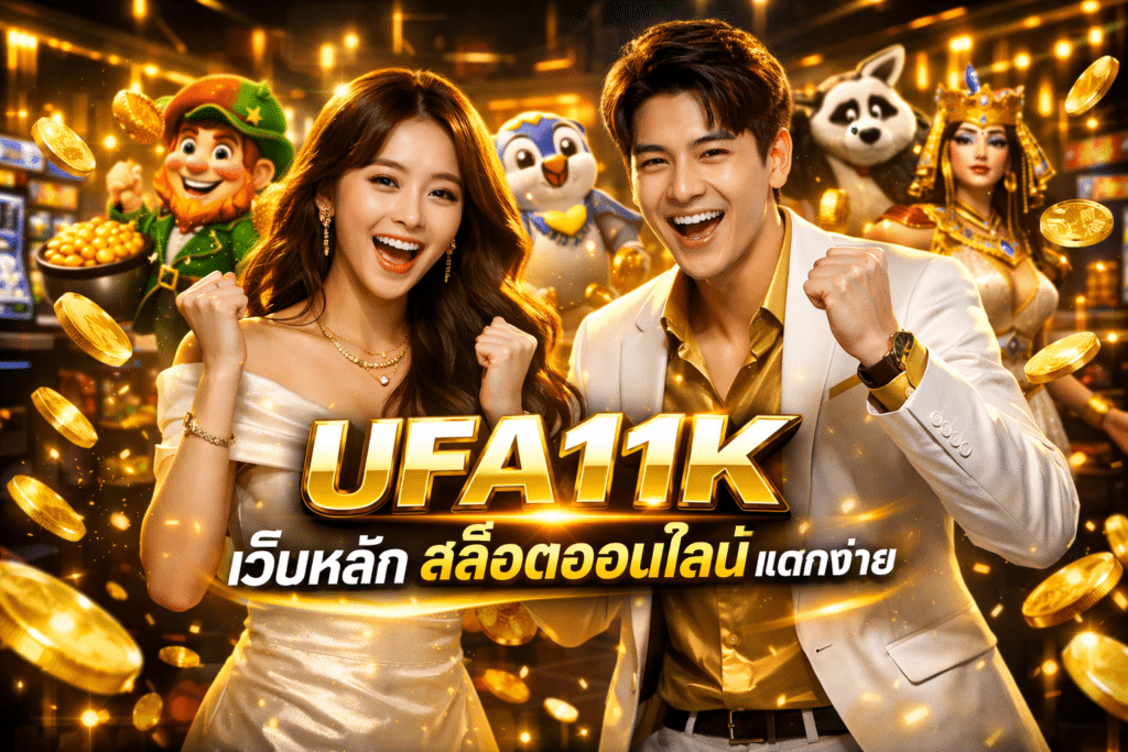 UFA11K เว็บหลัก สล็อตออนไลน์ แตกง่าย